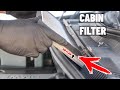 ЗАМЕНА САЛОННОГО ФИЛЬТРА BMW X5 E53 Cabin Filter Replacement DIY