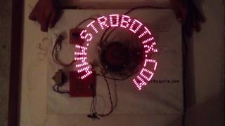 Propeller Display Using 8051 with RTC