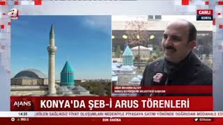 Büyükşehir Belediye Başkanımız Uğur İbrahim Altay, A Haberde