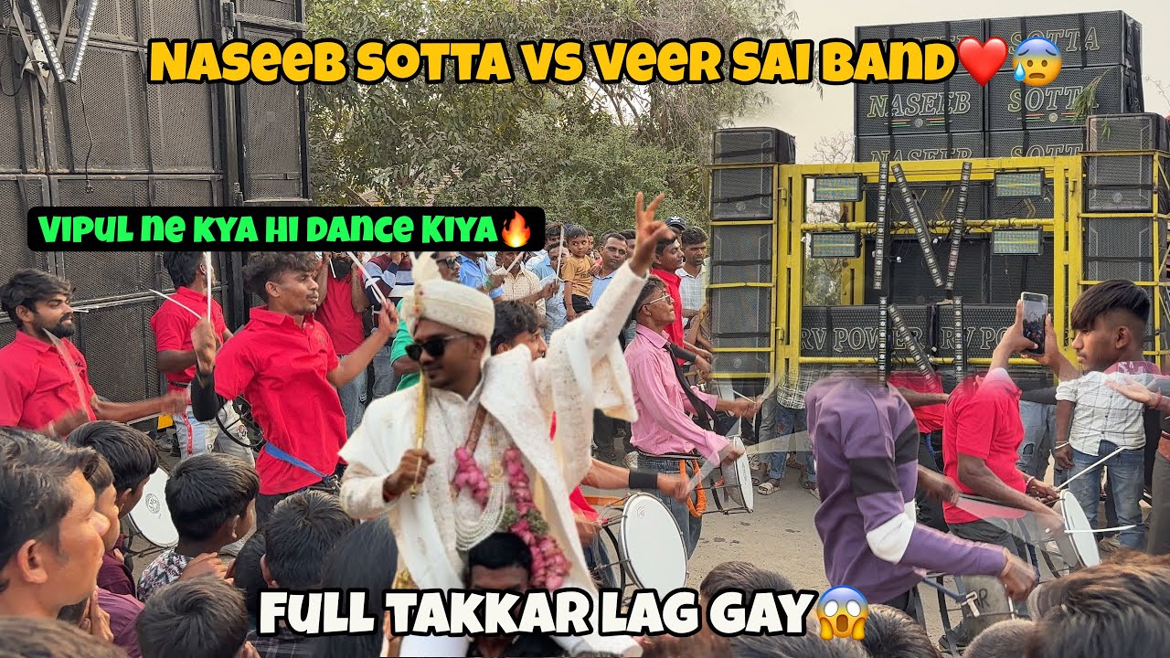 Naseeb Sotta vs Veer Sai Band 💥 Full Takkar | Public Paagal Ho Gayi 😱
