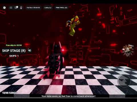 Beating fever meme 2 boss fight in roblox!