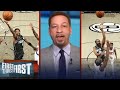 Nets are clearly the favorites to win the title this season — Broussard | NBA | FIRST THINGS FIRST