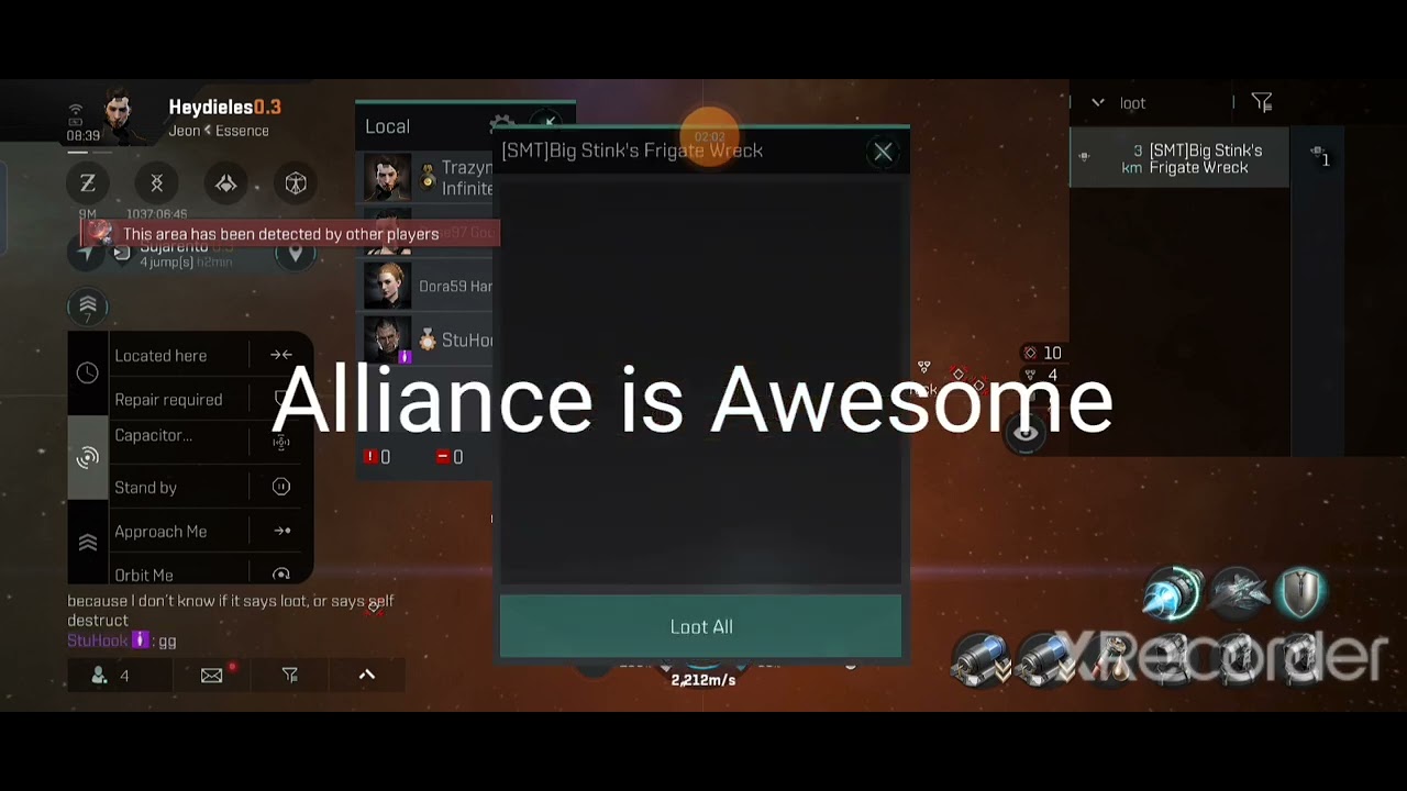 Blapping Eve Echoes Condor Interceptor Blapping Battle Venture - YouTube