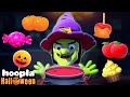 Creepy Witch Making Halloween Candies | Trick or Treat with Hoopla Halloween