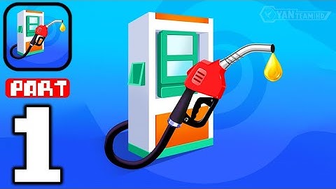 Gas Station: Max Gas - Gameplay Walkthrough Part 1 Develop clean gas stations (iOS,Android)