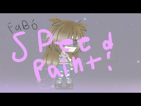 AHH |gacha verse speedpaint|