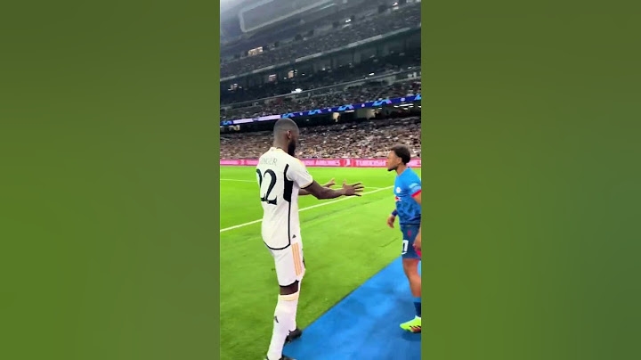 RB Leipzig Openda vs Real Madrid Carvajal as Rudiger came to stop the fight in champions league