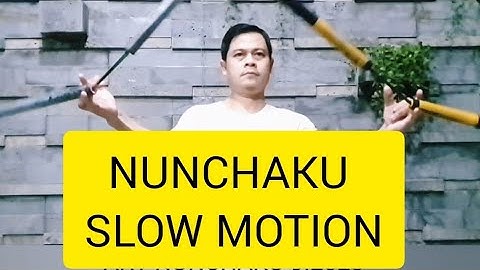 Nunchaku (Slow Motion) 🇻🇳 Côn nhị khúc (Tua chậm)
