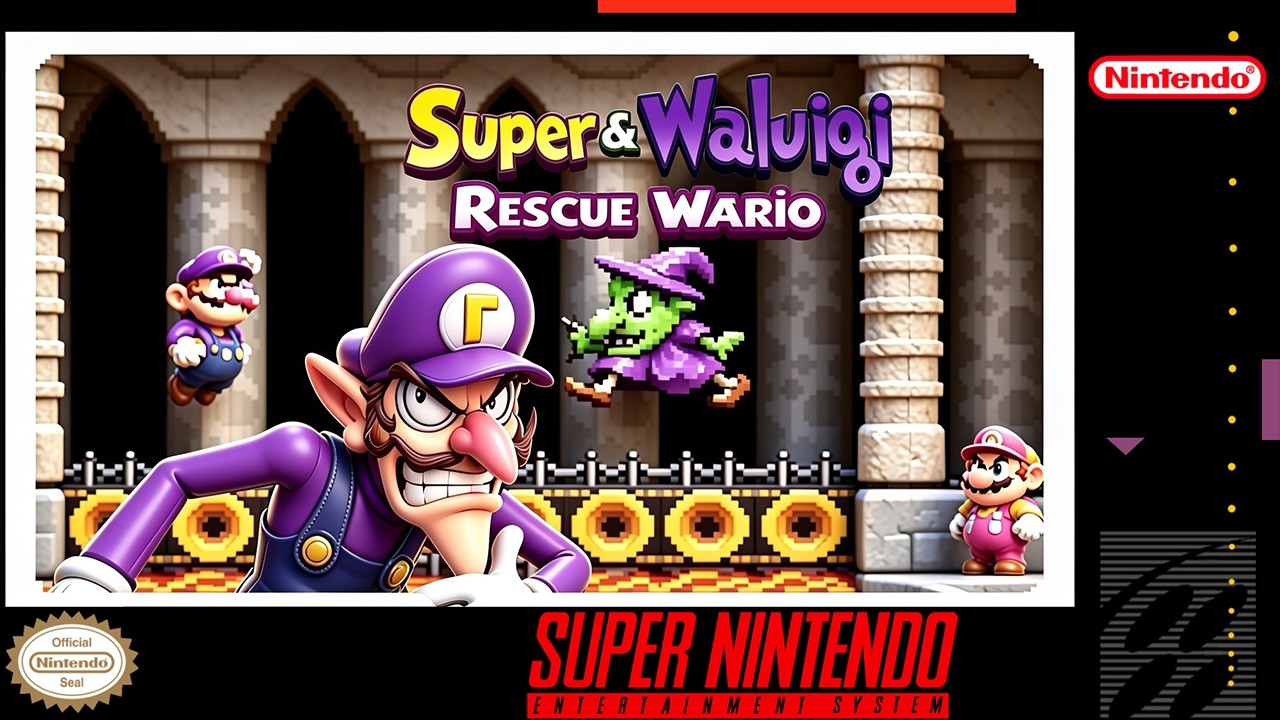 SFC] Mickey to Donald Magical Adventure 3 ミッキーとドナルド