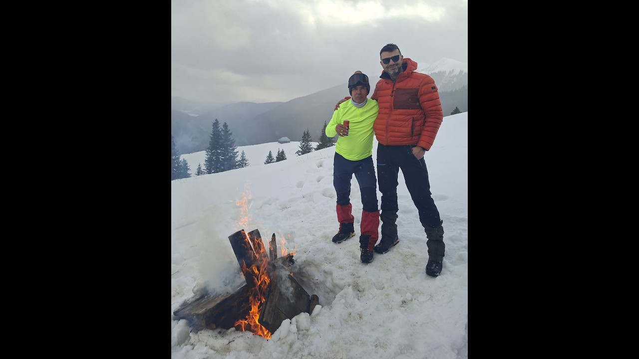 Singuri la stana | Cartofi cu ou la ceaun si liniste . EP.13