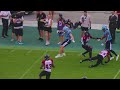 You've Never Seen a Hurdle Like This | Jake Herslow Jumps Over Standing Defender | Toronto Argos
