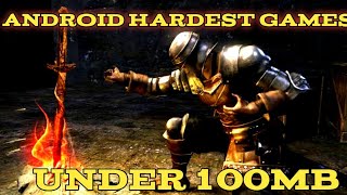 TOP 5 MOST DIFFICULT GAMERS FOR ANDROID || Most Hardest Games For Android