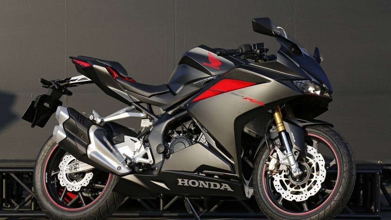 Honda CBR  250RR 2017 official features YouTube