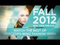 Watch mercedesbenz fashion week live on youtube