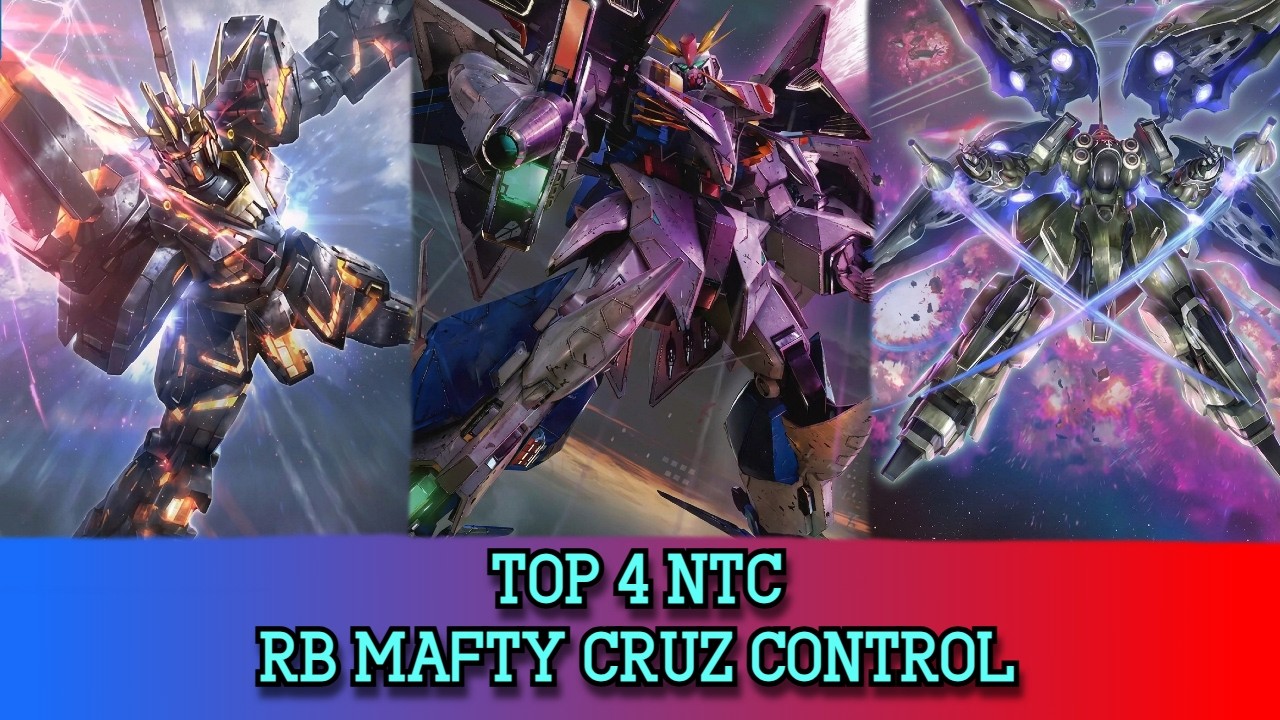 NTC Top 4 RB Hathaway Marida Control Deck Profile Gundam Card Game