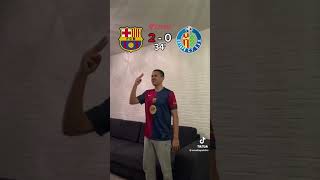 Barcelona vs getafe easy win for barcelona #fcbarcelona #getafe #football #laliga #fyp #foryou
