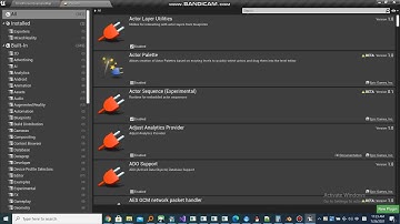 Unreal Engine Blender Bridge： 0.1:Install the Unreal Engine plug-in using the plug-in tarball