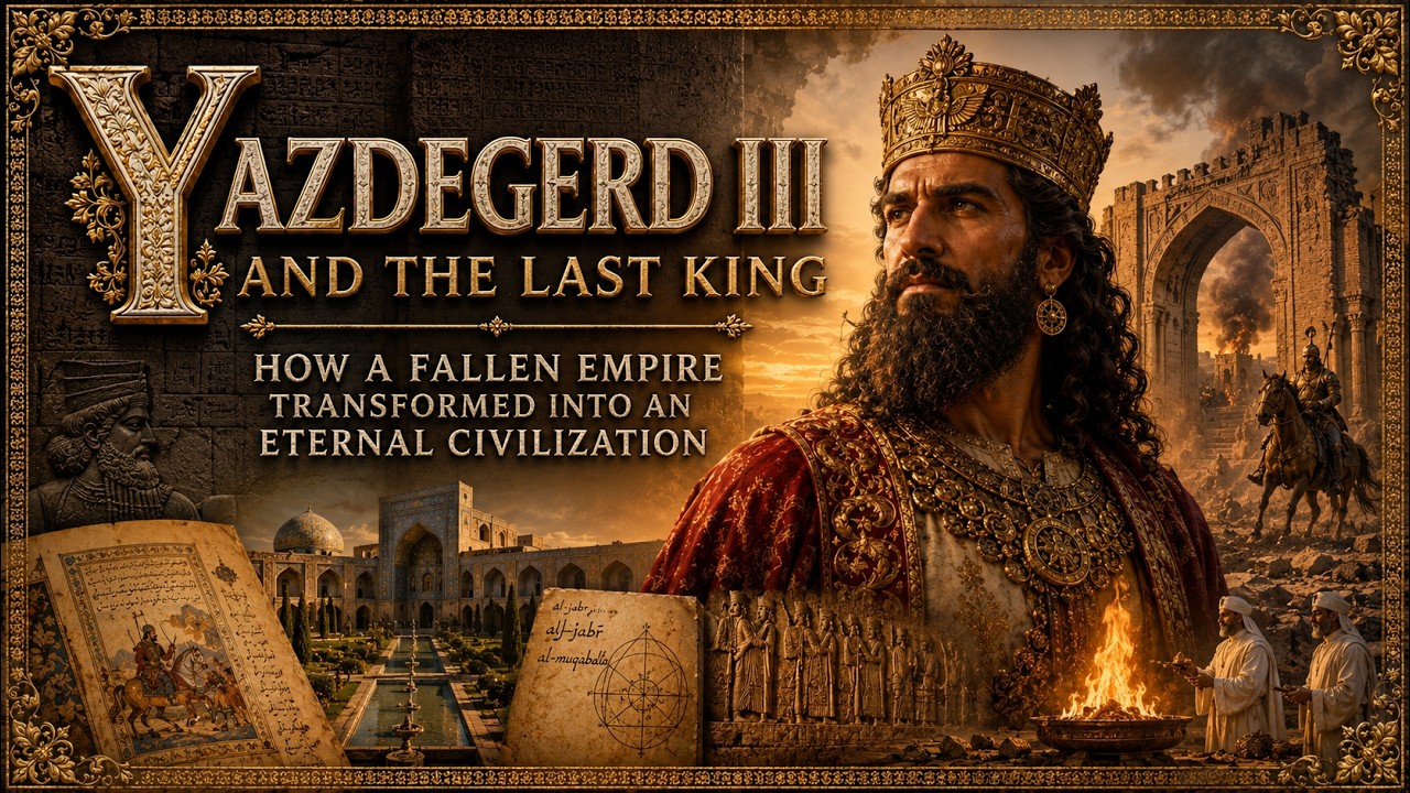 Yazdegerd III and the Last King: How a Fallen Empire Transformed Into an Eternal Civilization