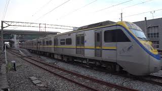 2193次區間車抵達斗六車站
