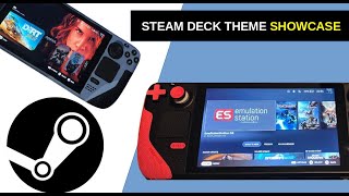 Steam Deck UI Theme Showcase! Check Out 3 Steam Deck Themes!