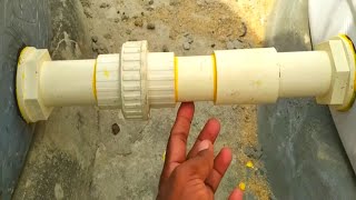 Top( 3 )Update Cpvc pipe And//#2000_Liter_Water Tank stall..