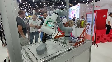 Automate 2023 - ABB GoFa CRB 15000 - 3D Printing
