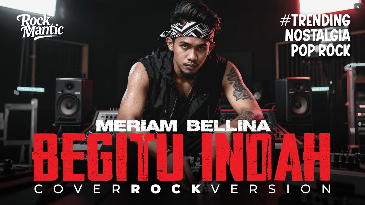 BEGITU INDAH (MERIAM BELLINA) ROCK COVER VERSION 2025
