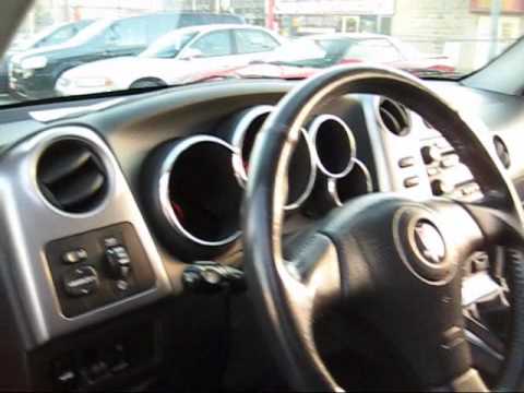 2003 Pontiac Vibe Gt Exterior Interior Video Wmv Youtube