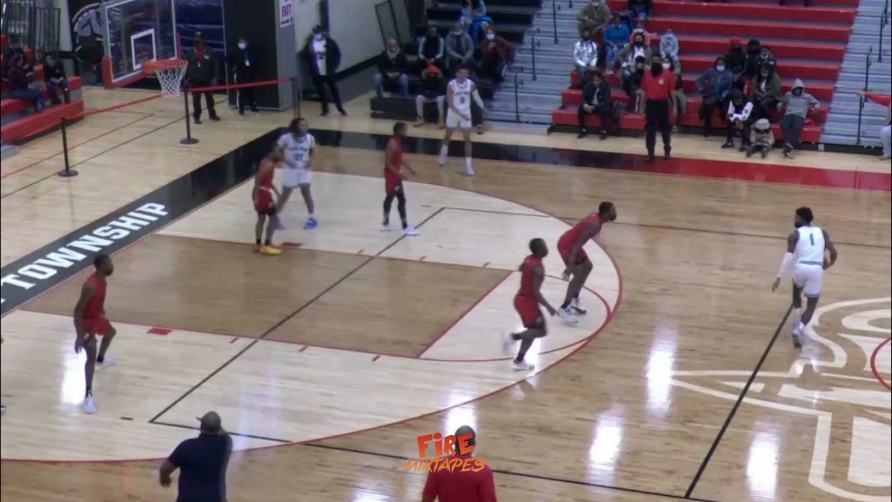 DAVONTAE HALL 202122 BIG DIPPER HOLIDAY TOURNAMENT OFFICIAL MVP