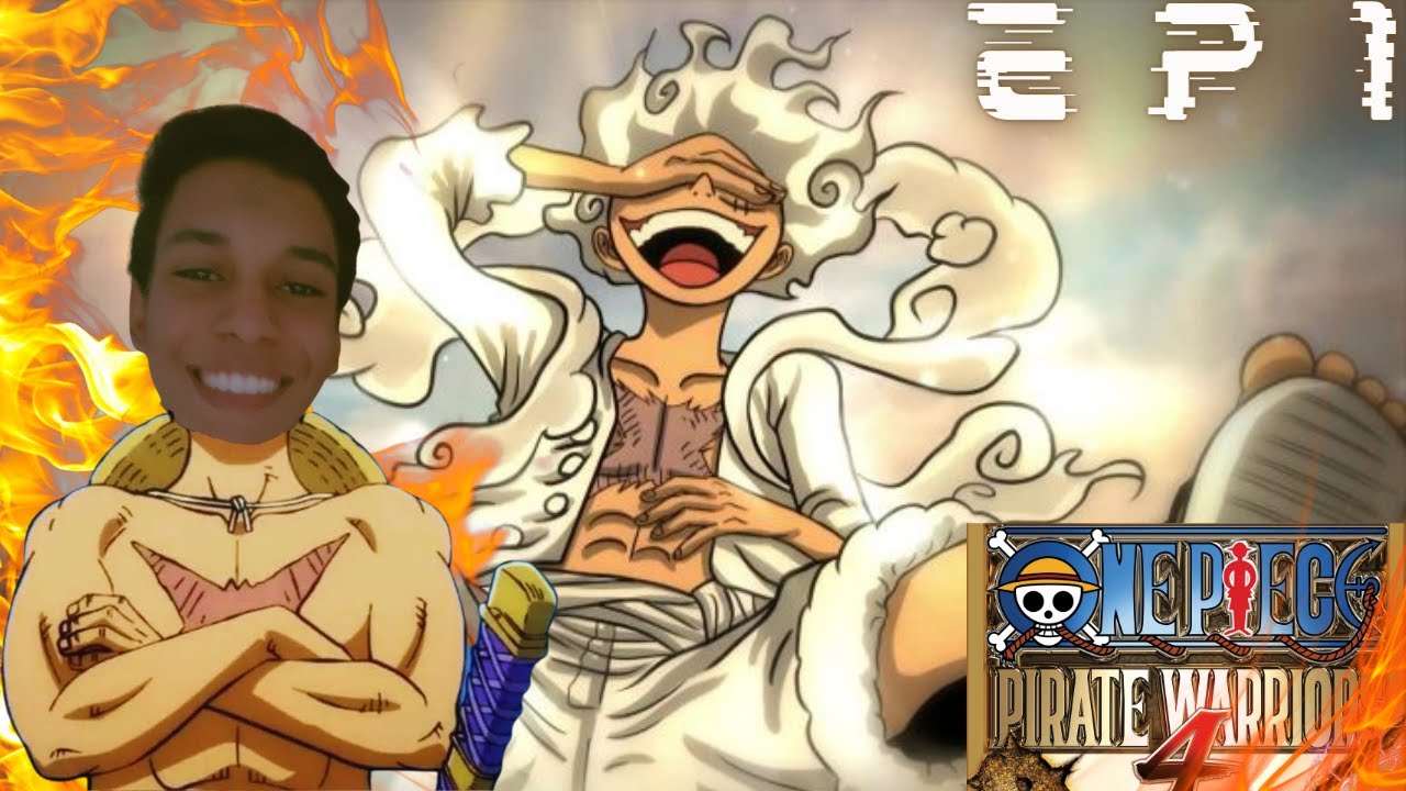 One Piece Pirate Warriors 4 - Orewa Luffy🏴‍☠️| EP1