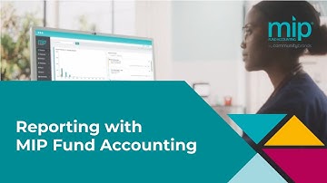 Reporting with MIP Fund Accounting
