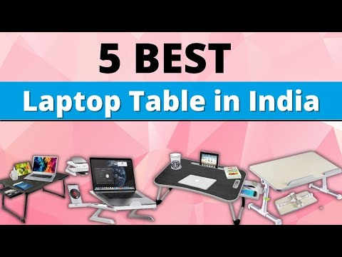 5 Best Laptop Table 2022 | Strong laptop table under 1000 and 2000 | Best Laptop