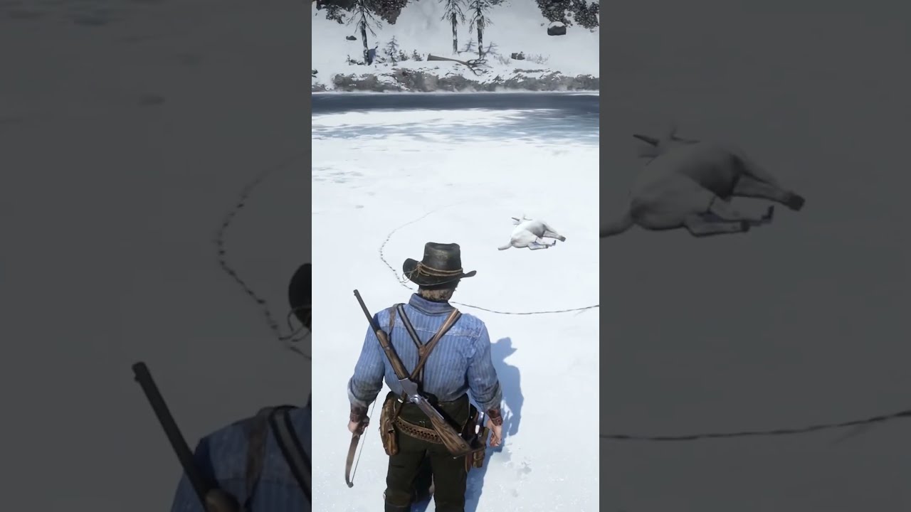 How To Get The RARE Blue Arabian Horse In RDR2 April Fools Prank 