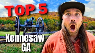 Top 5 Reasons People are Moving to Kennesaw, Georgia