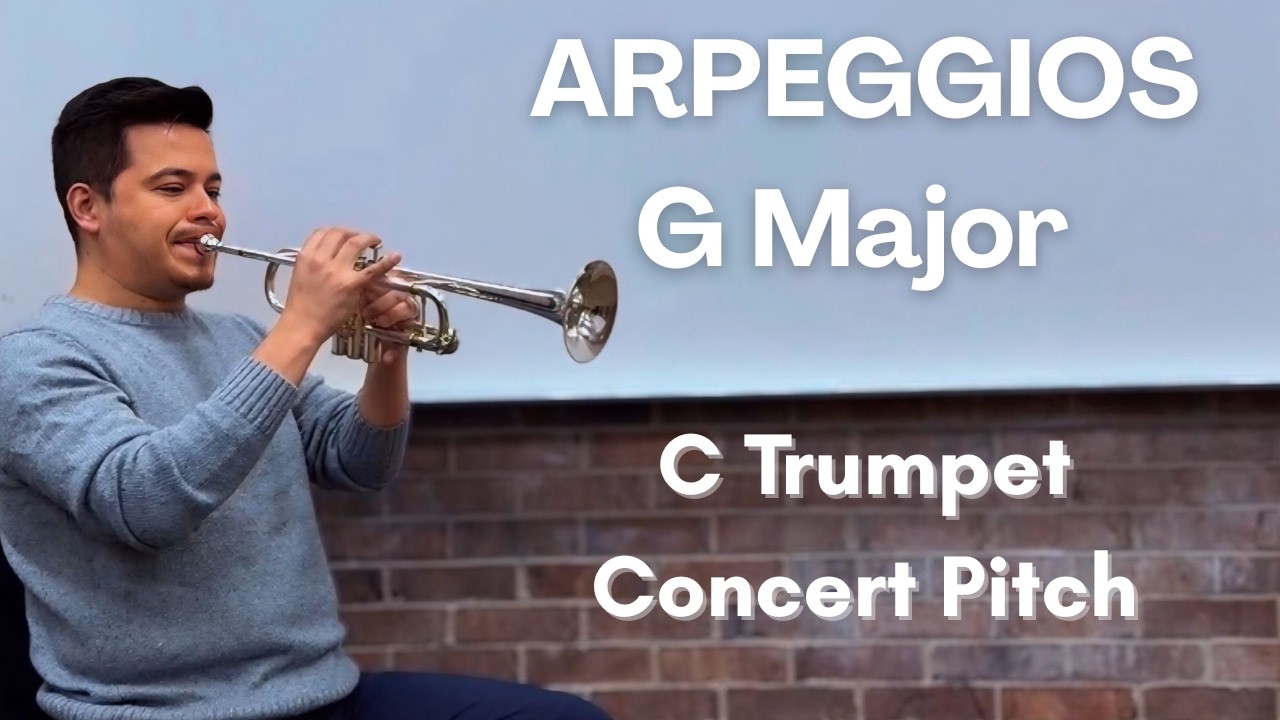 Rutina de ARPEGIOS en Sol mayor - G Major ARPEGGIOS Routine - YouTube