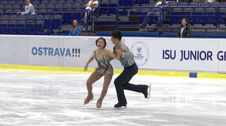 2016 ISU Junior Grand Prix - Ostrava - Pairs Free ...