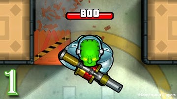 Hunter Assassin 2 - Gameplay Walkthrough - Mission 1 - 2 -  Part 1 (Android, iOS)