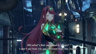 Mythra Doesn't See How She's Any Different from Pyra | Xenoblade Chronicles 2