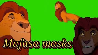 Mufasa free masking pack
