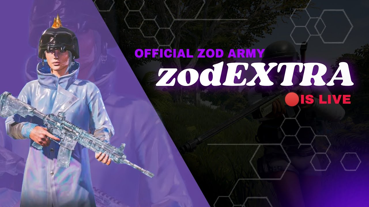 zod Is Live | SOLO VS SQUAD | Playing Squad | Streaming with Turnip ...