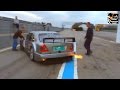 Mercedes C-Class V6 DTM Amob Racing Test (Pure Sound) HD