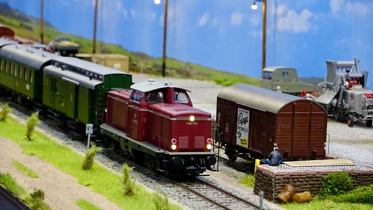 Full Tour with Stunning Model Railways - Internationale Spur 0 Tage Gießen 2025