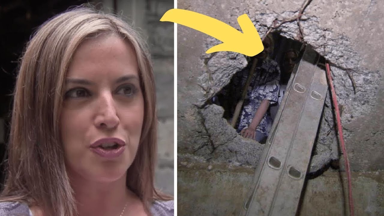 Woman Finds A Hidden Room In Her House Then She Uncovers A Major Secret Woman Finds A Hidden Room In Her House Then She Uncovers A Major Secret