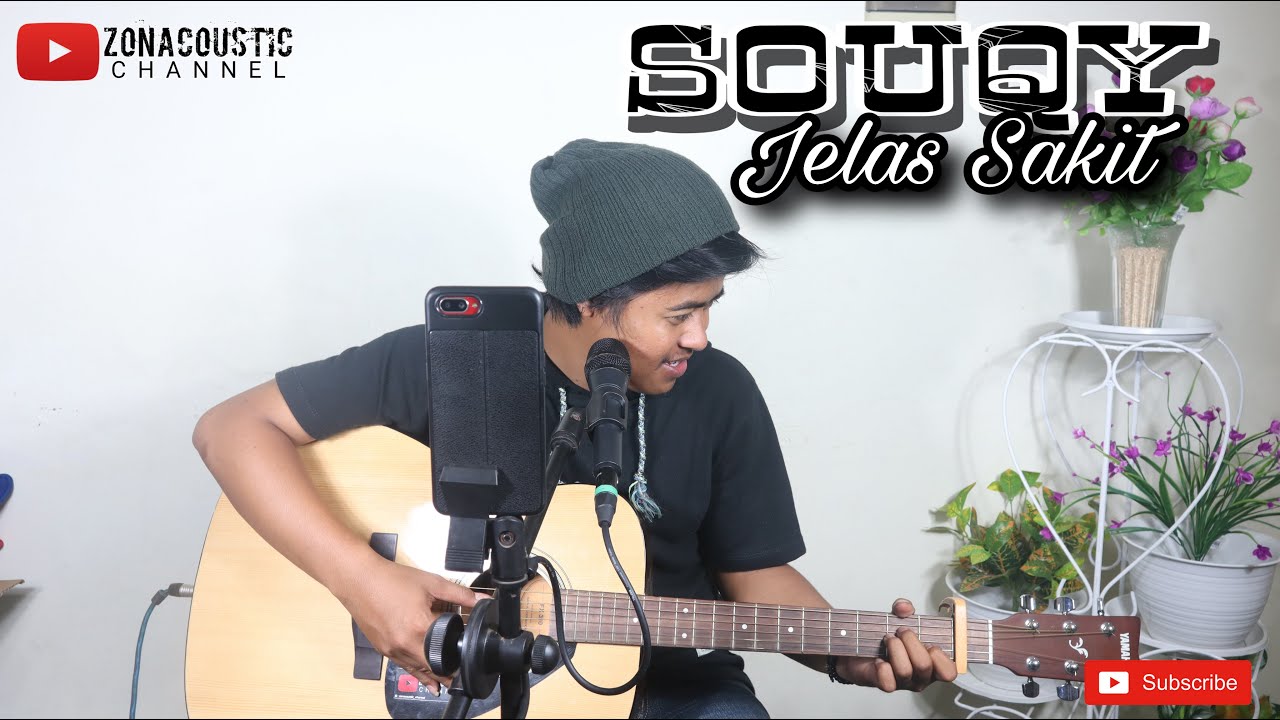 JELAS SAKIT - SOUQY (ZonaCoustic Cover) 