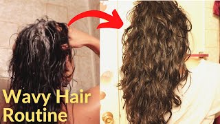 (UPDATED) Wavy Hair Routine 2a/2b/2c