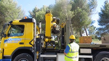 Hyva Crane HC291 video