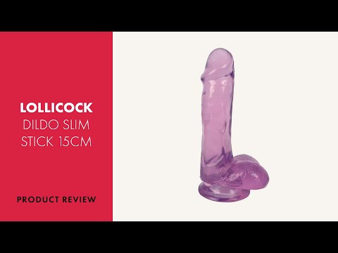 Lollicock Dildo Slim Stick 15cm Review | PABO