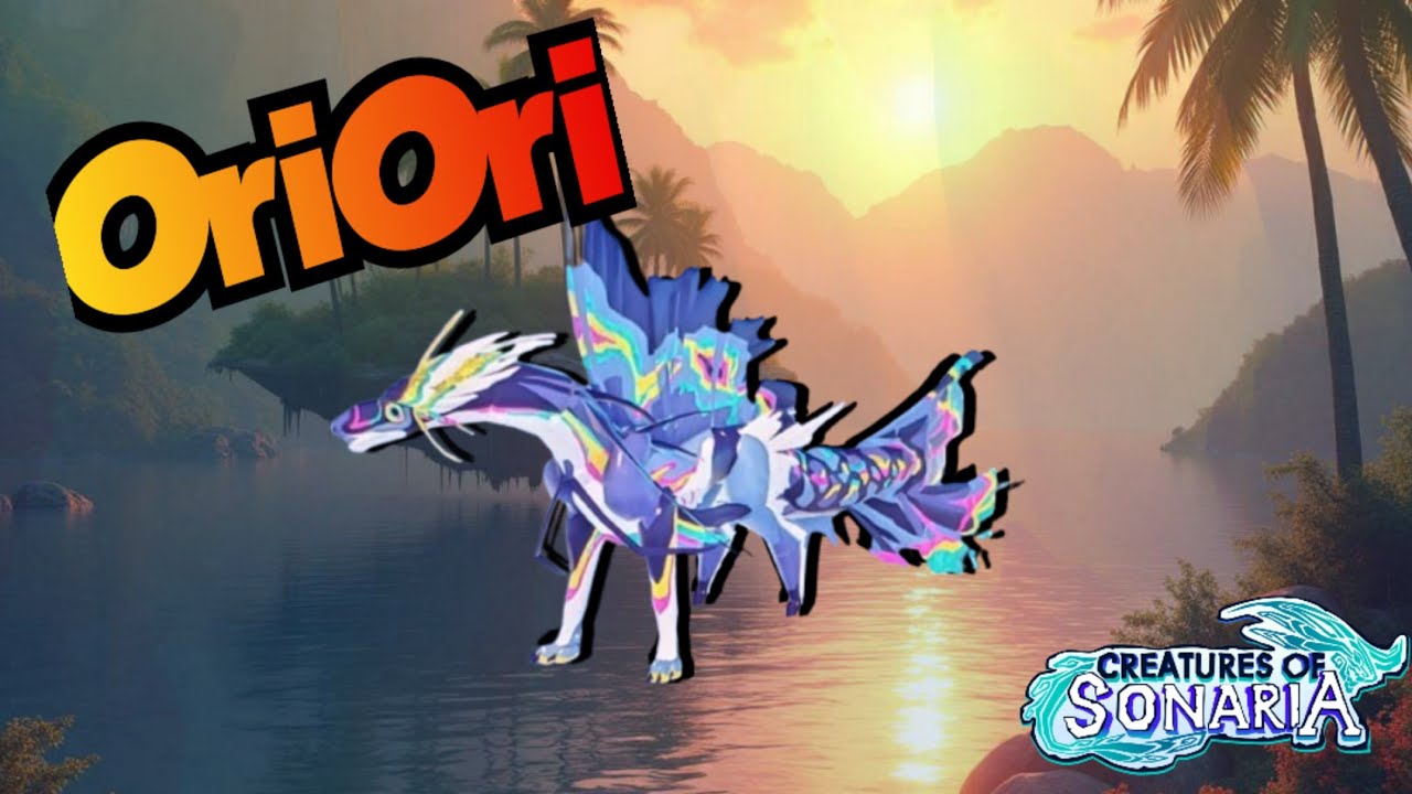 Oriori is insane in creatures of sonaria 