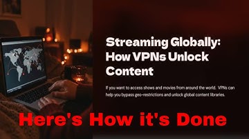 How to Stream From Other Regions with a VPN