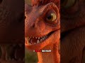 Dino Race: Falling, Flipping & Having a BLAST! #shorts